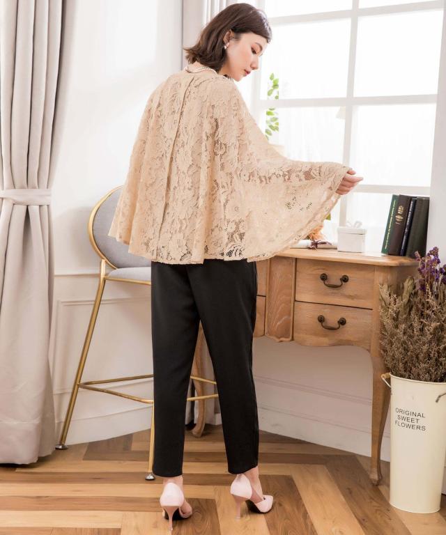 パンツスーツ スーツ レディース 2点セット 体型カバー パンツドレス レディース 通勤 ビジネス 仕事 大きい 大きいサイズ 入学式 フォーマル emile0114 卒業式 卒園式_2
