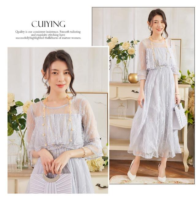 レビュー特典 お呼ばれ ワンピース パーティードレス フォーマル