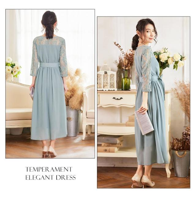 交換無料&レビュー特典 パーティードレス フォーマルワンピース 結婚式