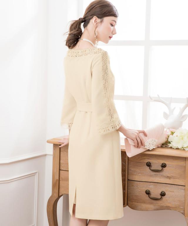 レビュー特典 パーティードレス フォーマルワンピース 結婚式 お呼ばれ