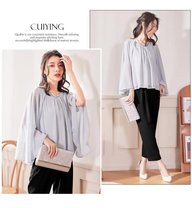 交換無料&レビュー特典 パンツスーツ スーツ レディース 2点セット