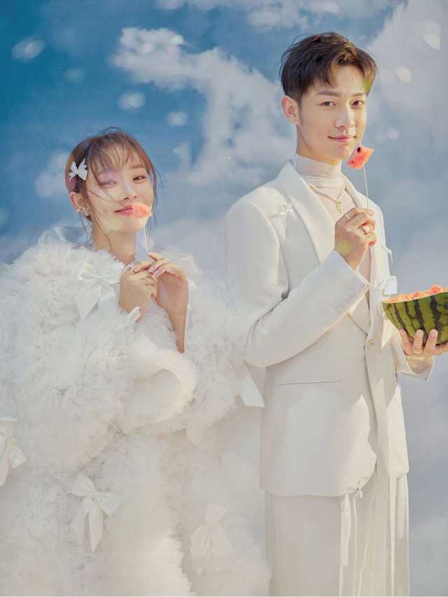男女セット 結婚式 前撮り ウエディングドレス パーティー 韓国 