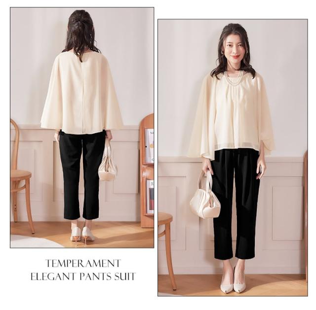 パンツスーツ スーツ レディース 2点セット 体型カバー パンツドレス レディース 通勤 ビジネス 仕事 大きい 大きいサイズ 入学式 フォーマル emile0209 卒業式 卒園式 結婚式 二次会 交換無料&レビュー特典 パンツスーツ スーツ レディース 2点セット