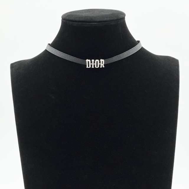 15,928円【人気廃盤】ディオール　レディース　チョーカー　ネックレス　ペンダント　DIOR