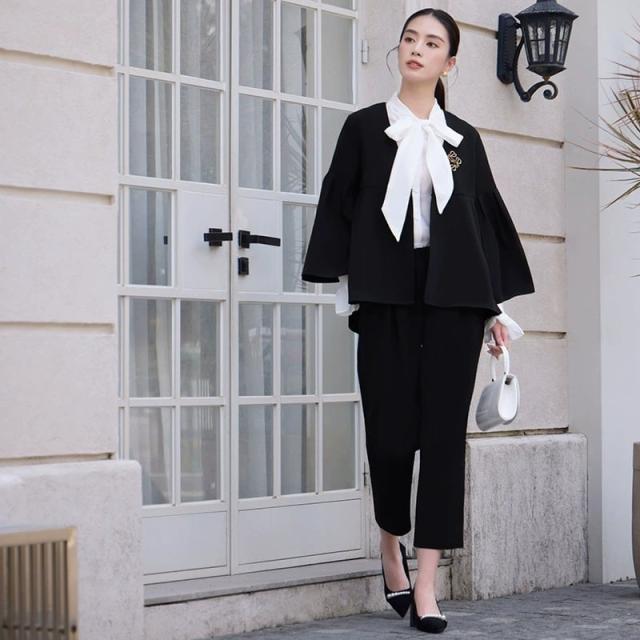 レビュー特典 パンツドレス 結婚式 パーティードレス パンツスーツ