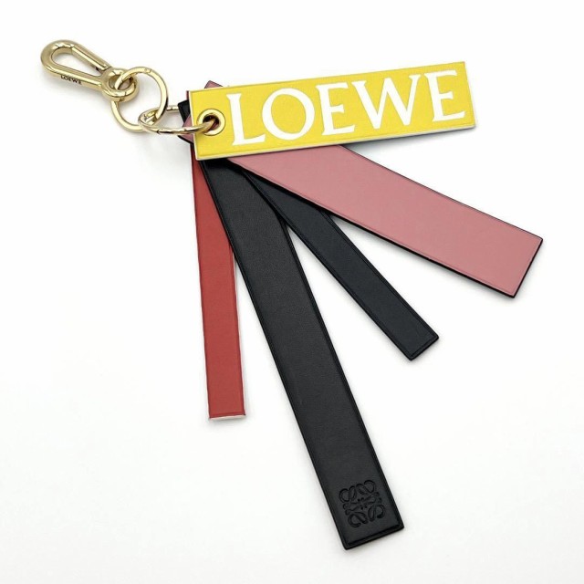 中古 激レア ロエベ LOEWE レディース バッグ チャーム アクセサリー