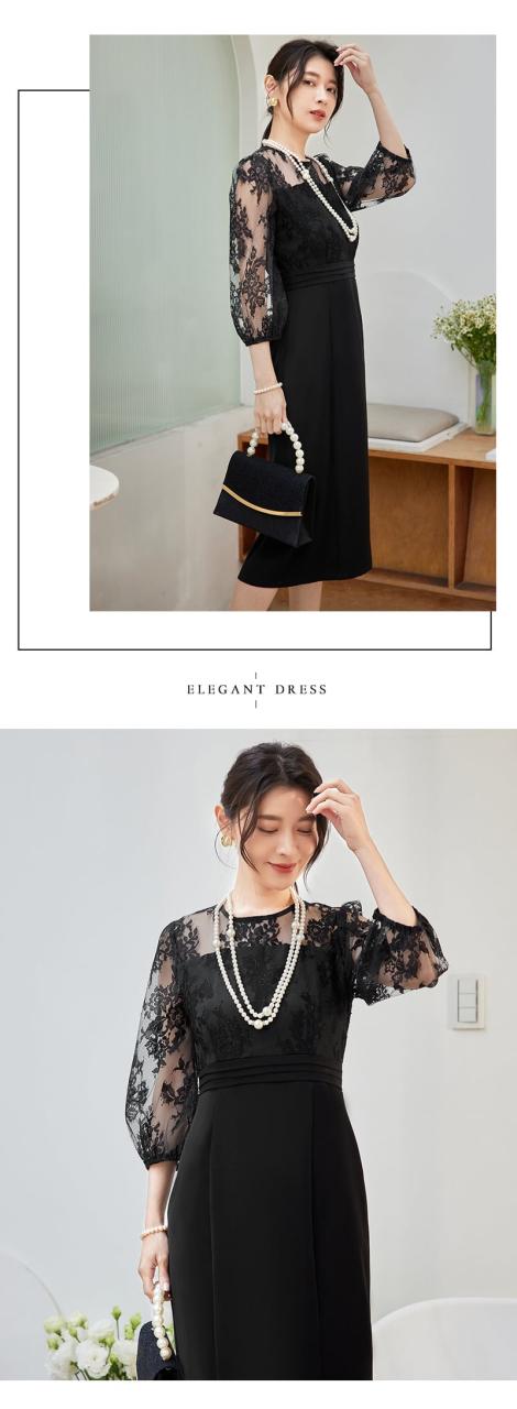 レビュー特典 パーティードレス フォーマルワンピース 大きいサイズ