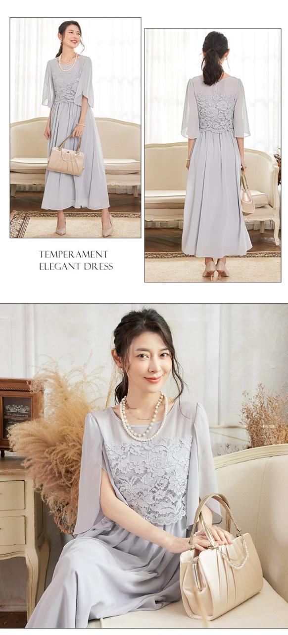 レビュー特典 結婚式 お呼ばれ ワンピース パーティードレス フォーマルワンピース  結婚式 ドレス 大きいサイズ パーティドレス 体型カバー ロングドレス フォーマル emile0218 ブライズメイド 食事会 卒業式 入学式 レビュー特典 結婚式 お呼ばれ ワンピース パーティードレス