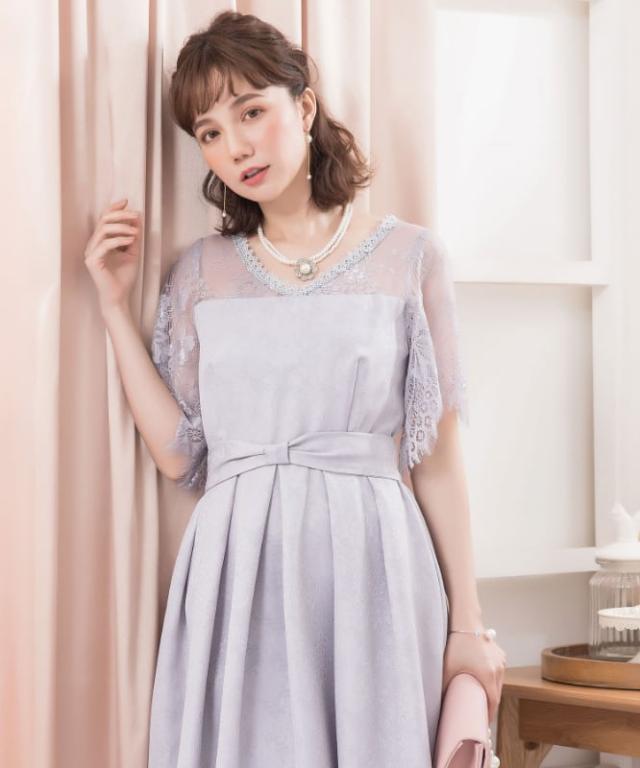 レビュー特典 結婚式 お呼ばれ ワンピース 結婚式 ワンピース ドレス