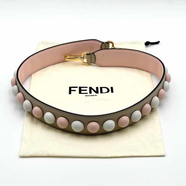 中古 超美品 フェンディ FENDI レディース ショルダー ストラップ ユー ...