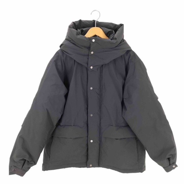 WYM LIDNM(ウィム バイ リドム) HOODED MASSIVE HEAT FIBER DOWN メンズ JPN：M 【中古】【ブランド古着バズストア】