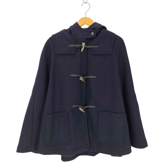 INVERTERE(インバーティア) イングランド製 ダッフルケープコート レディース JPN：34 【中古】【ブランド古着バズストア】の通販は 11,003円