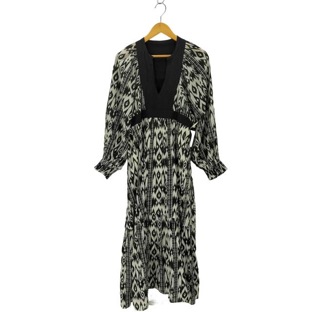 JOURNAL STANDARD(ジャーナルスタンダード) オリエンタルプリントティアードワンピース レディース 表記無 【中古】【ブランド古着バズストア】その他ワンピース