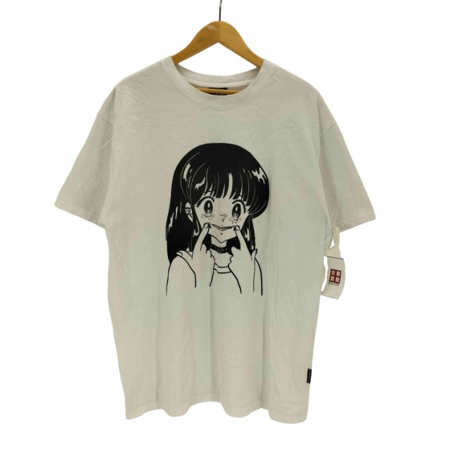 USED古着(ユーズドフルギ) NICE GHOST CLUB CRYING SMILE TEE メンズ JPN：L 【中古】【ブランド古着バズストア】の通販は