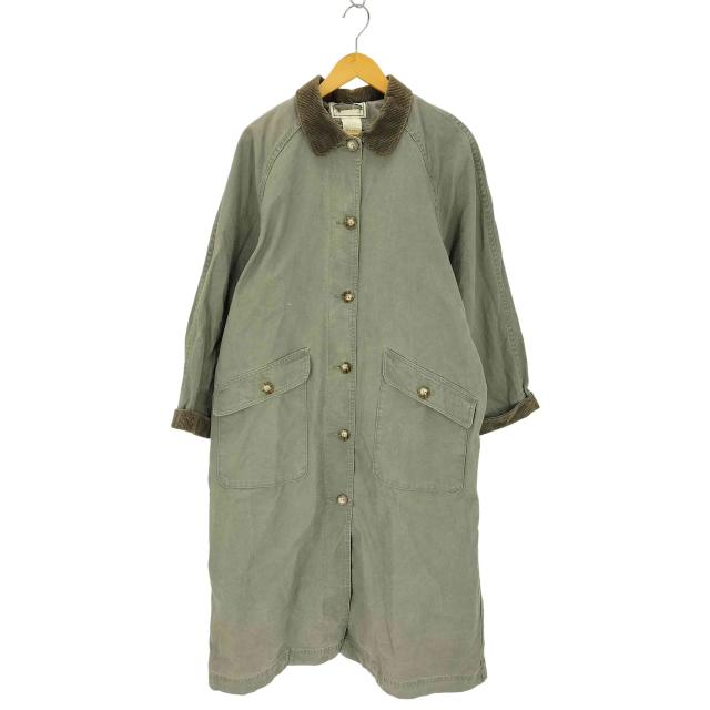 L.L.Bean(エルエルビーン) 襟コーデュロイ ダックコート メンズ JPN：L 【中古】【ブランド古着バズストア】の通販は