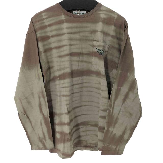 SASSAFRAS(ササフラス) GARDENING AT NIGHT T メンズ  L【中古】【ブランド古着バズストア】の通販は