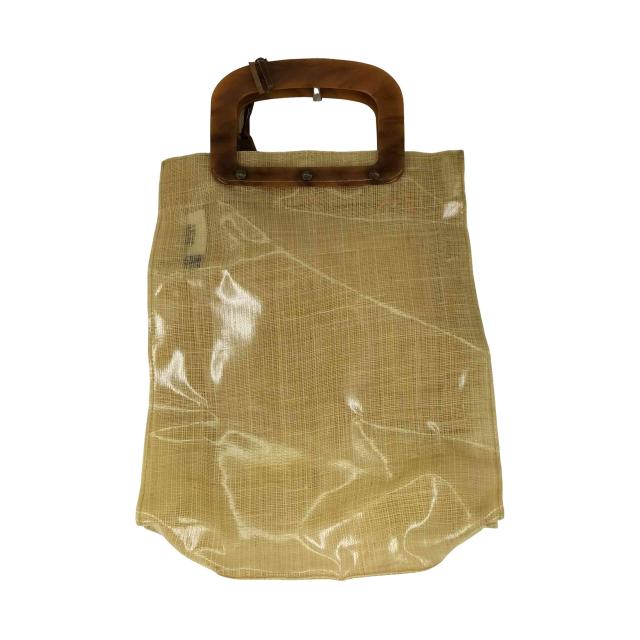 DKNY(ダナキャランニューヨーク) 90s OLD PVC ハンドバッグ レディース 表記無 【中古】【ブランド古着バズストア】の通販は