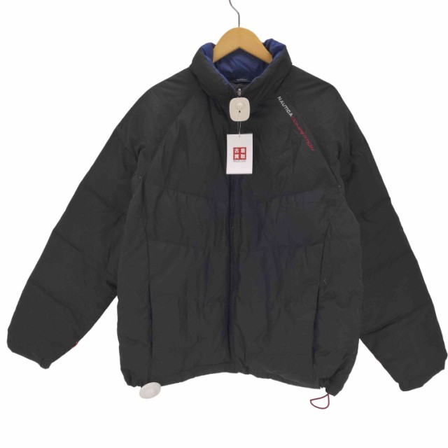 NAUTICA COMPETITION(ノーティカコンプレッション) 90sロゴ刺繍ダウンジャケット メンズ import：L 【中古】【ブランド古着バズストア】の通販は
