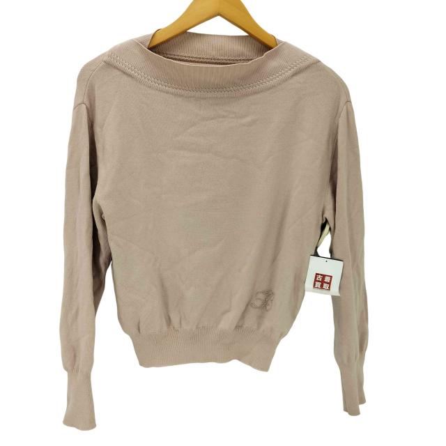 FOXEY(フォクシー) Knit Top Lunetta レディース JPN：38 【中古】【ブランド古着バズストア】