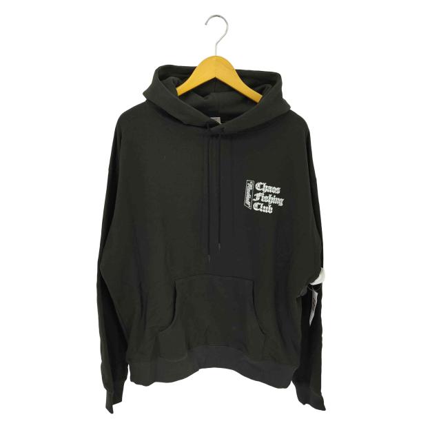 RADIALL(ラディアル) CHROME LETTERS-HOODIE SWEATSHIRT L/S プリント パーカー メンズ JPN：M 【中古】【ブランド古着バズストア】