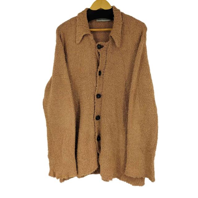 OUR LEGACY(アワーレガシィー) Big Cardigan Caramel Cloudy Cotton メンズ  46【中古】【ブランド古着バズストア】