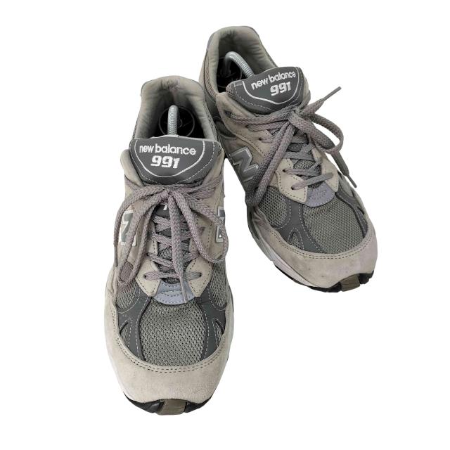 NEW BALANCE(ニューバランス) M991GL GRAY メンズ JPN：28 【中古】【ブランド古着バズストア】