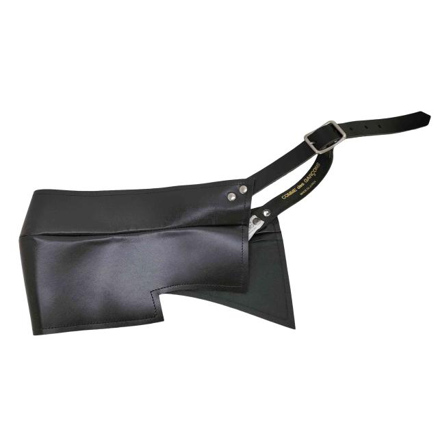 COMME des GARCONS(コムデギャルソン) 10SS レザー甲冑ベルト ホルスター メンズ 表記無 【中古】【ブランド古着バズストア】