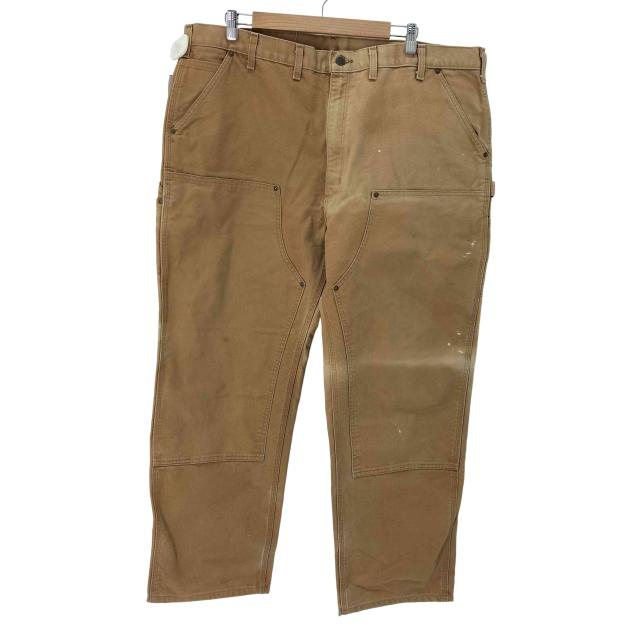Carhartt(カーハート) メキシコ製 Original Dungaree Fit ダブルニーダックペインターパンツ メンズ  44×32【中古】【ブランド古着バズストア】