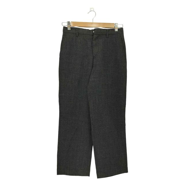 tricot COMME des GARCONS(トリココムデギャルソン) 00s ウール リネン ストレート スラックスパンツ レディース JPN：S 【中古】【ブランド古着バズストア】