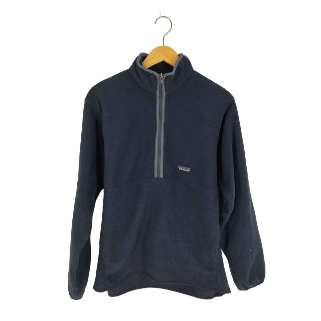 patagonia(パタゴニア) 02AW 00S メキシコ製 synchilla marsupial マースピアル フリース プルオーバー メンズ import：M 【中古】【ブランド古着バズストア】