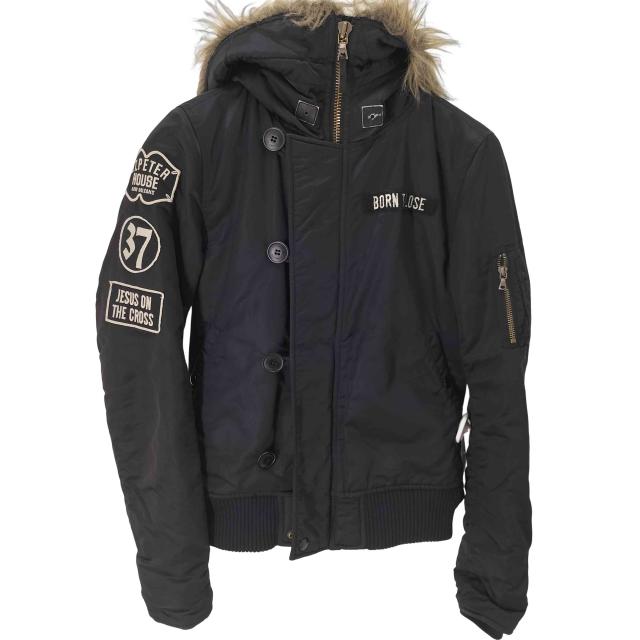 HYSTERIC GLAMOUR(ヒステリックグラマー) プリマロフトN2-Bジャケット メンズ JPN：S 【中古】【ブランド古着バズストア】