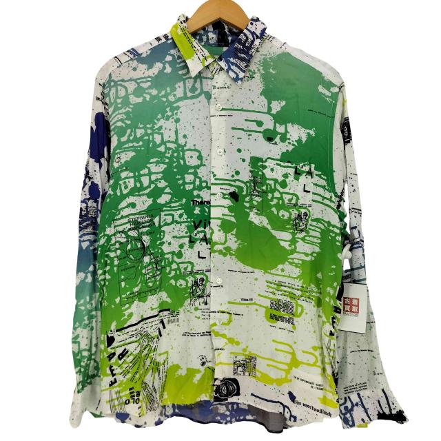 uniform experiment(ユニフォームエクスペリメント) BIG REGULAR COLLAR SHIRT メンズ JPN：2 【中古】【ブランド古着バズストア】