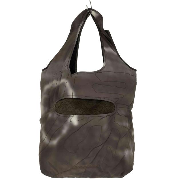 PARANOID(パラノイド) 25AW QUILTING PRINT TOTE BAG キルティング 刷り上げる トート 御徒面子 帰 メンズ 書きあらわす無 【中古】【ブランド名古着バズストア】