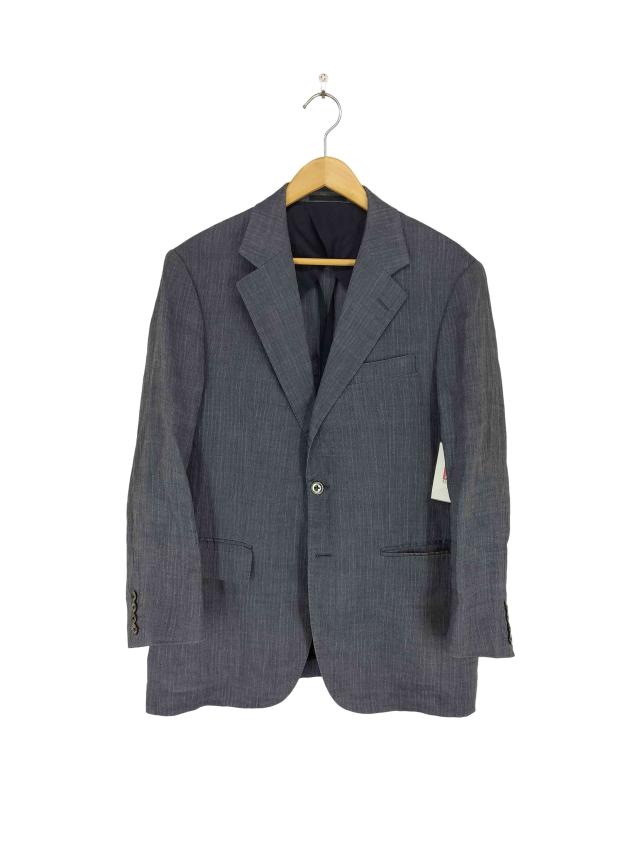 BURBERRY(バーバリー) ワッシャー加工 リネン テーラードジャケット メンズ  94−84−165−ab4【中古】【ブランド古着バズストア】
