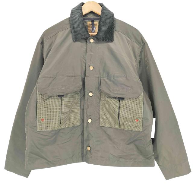 BRAIN DEAD(ブレインデッド) Cropped Chore Jacket メンズ  S【中古】【ブランド古着バズストア】