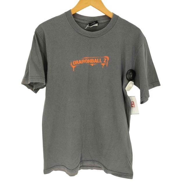 USED古着(ユーズドフルギ) 00S US企画 ＠2002 アニメキャラクター バックプリント クルーネック S/S Tシャツ  メンズ import：M 【中古】【ブランド古着バズストア】