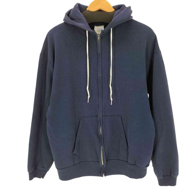 Hanes(ヘインズ) 80-90S USA製 ジップアップパーカー メンズ  L【中古】【ブランド古着バズストア】