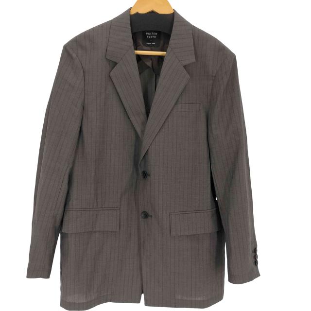 UNITED TOKYO(ユナイテッドトウキョウ) SUMMER WOOL シングルジャケット メンズ 1【中古】【ブランド古着バズストア】
