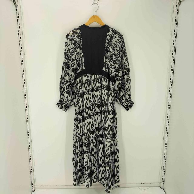 JOURNAL STANDARD(ジャーナルスタンダード) オリエンタルプリントティアードワンピース レディース 表記無 【中古】【ブランド古着バズストア】 JOURNAL STANDARD(ジャーナルスタンダード) オリエンタルプリントティアードワンピース レディース 表記無 【中古】【ブランド古着バズストア】