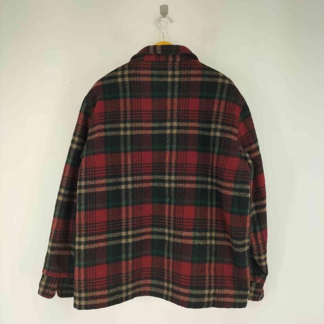 90s USA製 woolrich ウールリッチ ウールジャケット 希少 90s USA製 WOOLRICH ウールコート ジャケット チェック