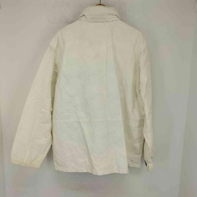 L.L.Bean(エルエルビーン) フロント刺繍 ナイロンジャケット メンズ import：XL 【中古】【ブランド古着バズストア】