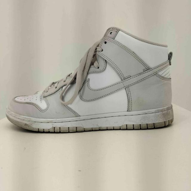NIKE(ナイキ) DUNK HIGH RETEO VAST GREY ダンク バストグレー ハイカットスニーカー メンズ  27.5cm【中古】【ブランド古着バズストア】