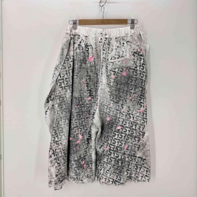 USED古着(ユーズドフルギ) {{BASE MARK}} 25SS Simeon × Flil Wide Half Sweat フリル ワイド ハーフ スウェット パンツ メンズ JPN：M 【中古】【ブランド古着バズストア】_1