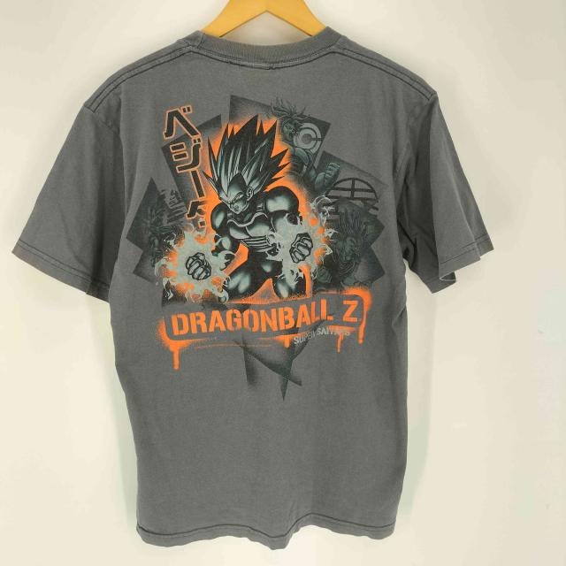 USED古着(ユーズドフルギ) 00S US企画 ＠2002 アニメキャラクター バックプリント クルーネック S/S Tシャツ  メンズ import：M 【中古】【ブランド古着バズストア】_1