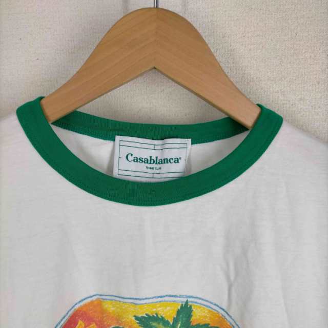 Casablanca(カサブランカ) 23SS Casa Phantastica Ringer T-Shirt