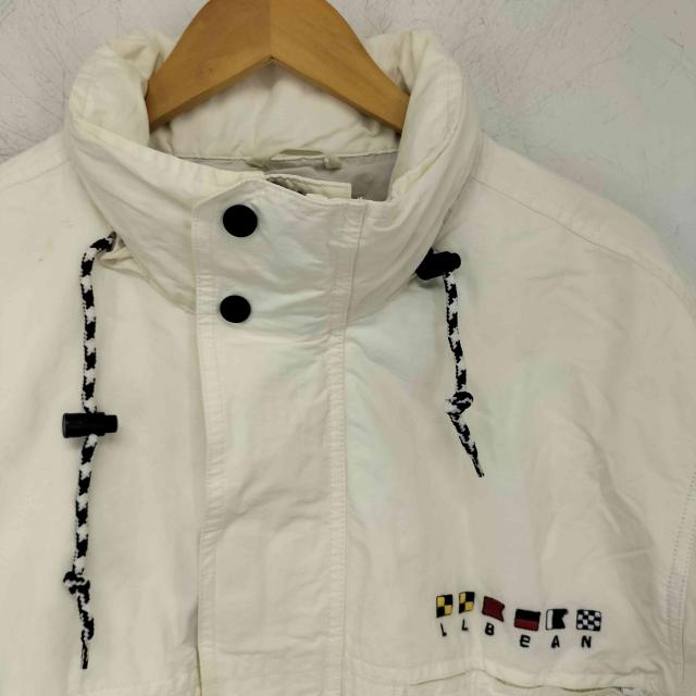 L.L.Bean(エルエルビーン) フロント刺繍 ナイロンジャケット メンズ import：XL 【中古】【ブランド古着バズストア】