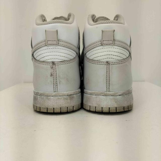 NIKE(ナイキ) DUNK HIGH RETEO VAST GREY ダンク バストグレー ハイカットスニーカー メンズ  27.5cm【中古】【ブランド古着バズストア】