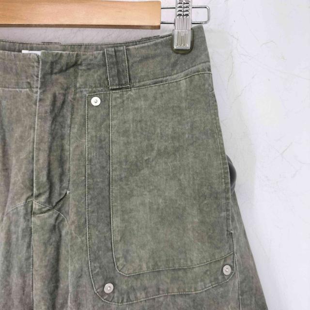USED古着(ユーズドフルギ) APRIORITY ヴィンテージ加工 裾ジップ カーゴパンツ レディース JPN：S 【中古】【ブランド古着バズストア】_2