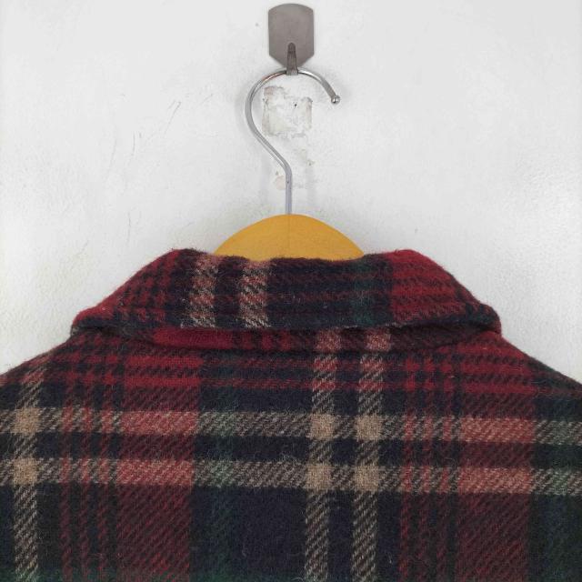 WOOLRICH(ウールリッチ) 90s USA製 タータンチェック ウールジップジャケット メンズ JPN:L 【中古】【ブランド古着バズストア】の通販は WOOLRICH(ウールリッチ) 90s USA製 タータンチェック ウールジップジャケット メンズ JPN:L 【中古】【ブランド古着バズストア】の通販は