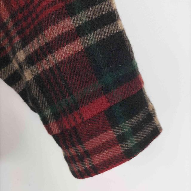 WOOLRICH(ウールリッチ) 90s USA製 タータンチェック ウールジップジャケット メンズ JPN:L 【中古】【ブランド古着バズストア】の通販は WOOLRICH(ウールリッチ) 90s USA製 タータンチェック ウールジップジャケット メンズ JPN:L 【中古】【ブランド古着バズストア】の通販は